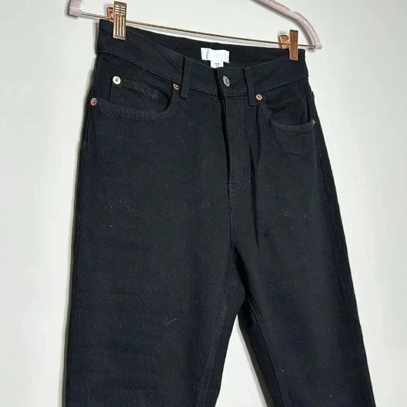 H&M Black Denim Jeans - Picture 4 of 11
